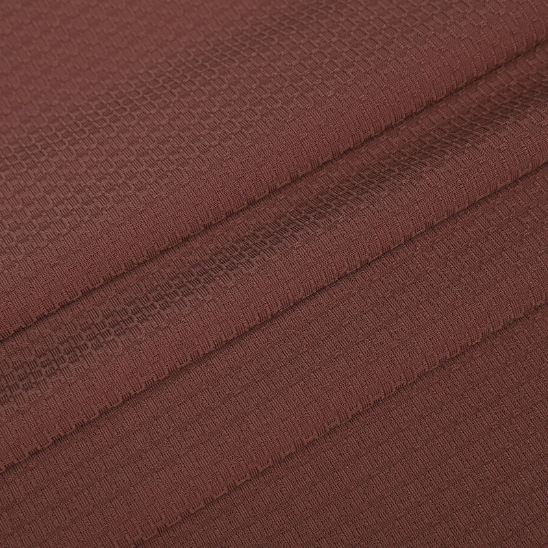 APJ1085 Warp pleteni brokatni aminoathenski jakard sportska polo majica tkanina