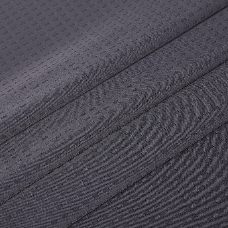 APJ1089 Brocade Brocade Amonijaka rešetka Jacquard majica tkanina