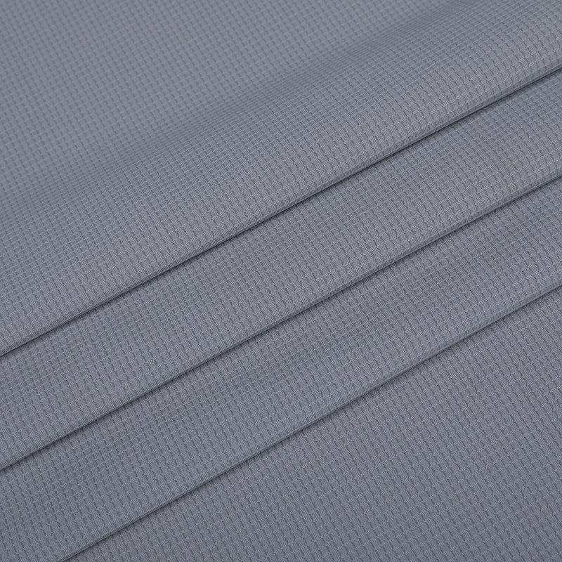 APS1106 Warp pleteni poliester amonijak mali ček jacquard casual odjeća tkanina